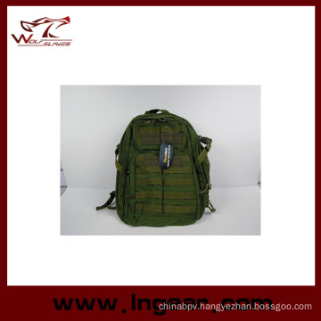 Nylon Outdoor Sport Military Waterproof School Backpack Fashion Bag 023# Od